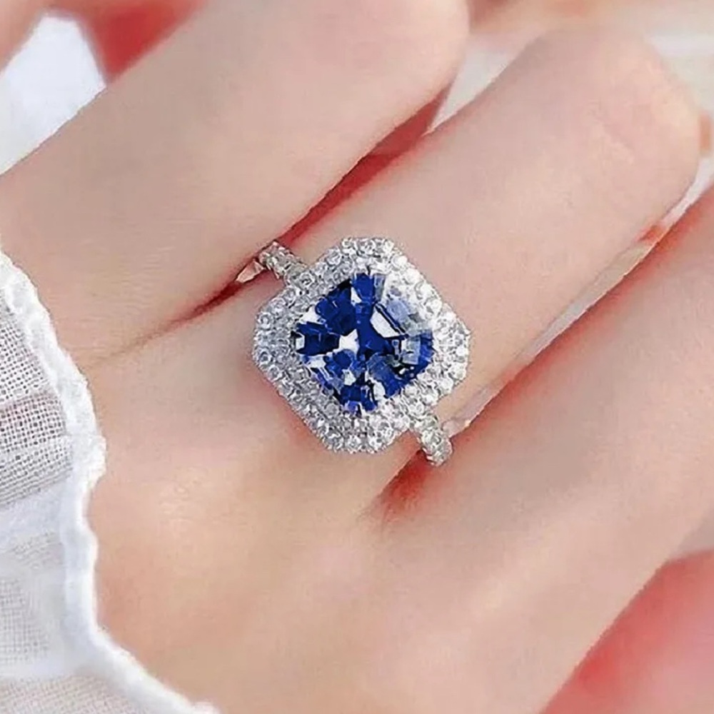 FAMILY BRIDAL WEDDING RING - Picture 2 of 2